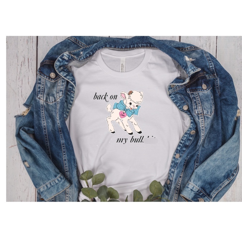 Custom Sublimated Back On My BS Shirt